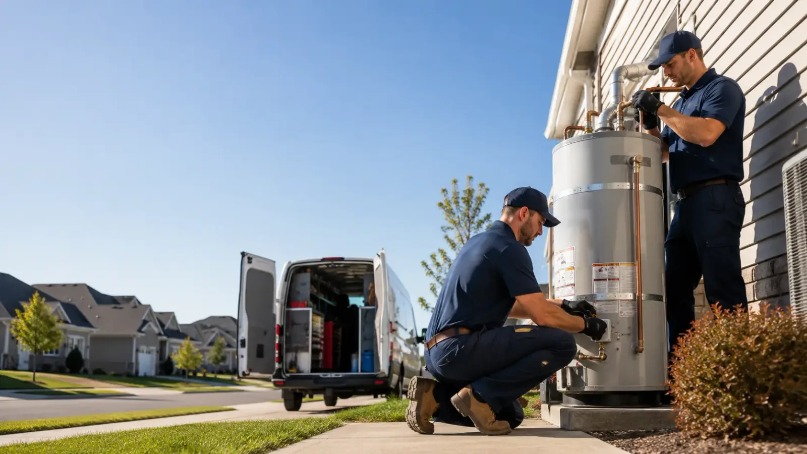 Water Heater Installation in Cleveland, NM
